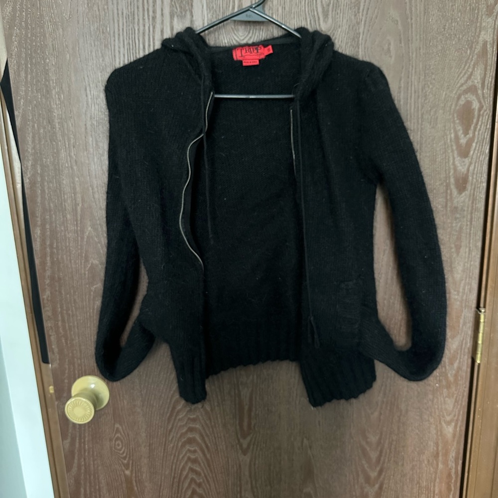 Tripp nyc mohair hoodie vintage